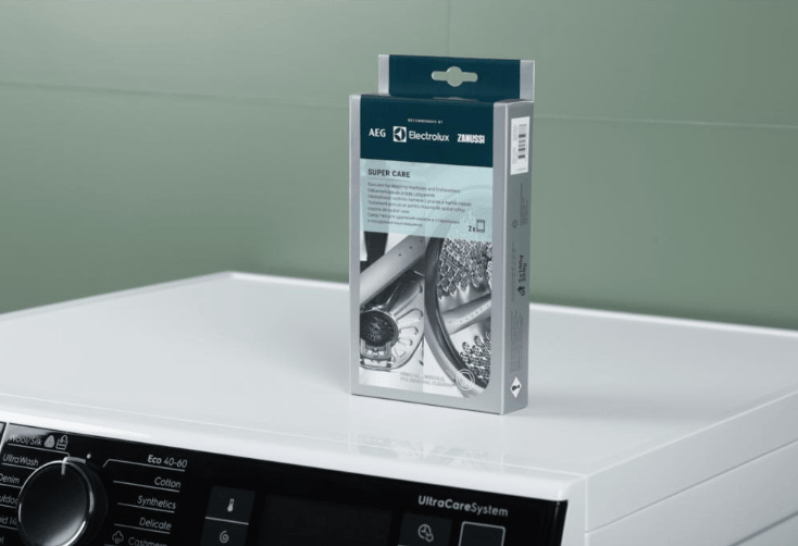 Аксесуар для пральноi машини ELECTROLUX M2GCP101 Засіб для видалення накипу