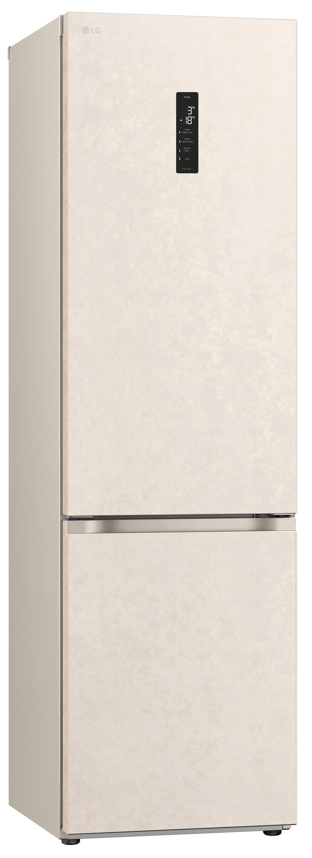 Холодильник LG GC-B509FEPW
