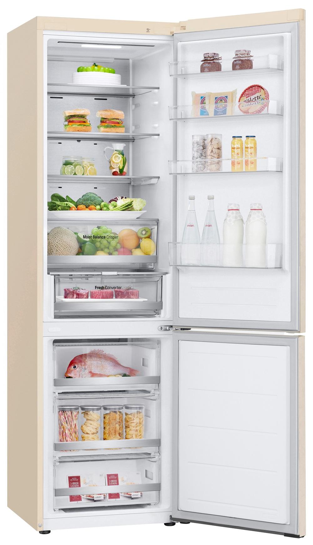 Холодильник LG GC-B509FEPW
