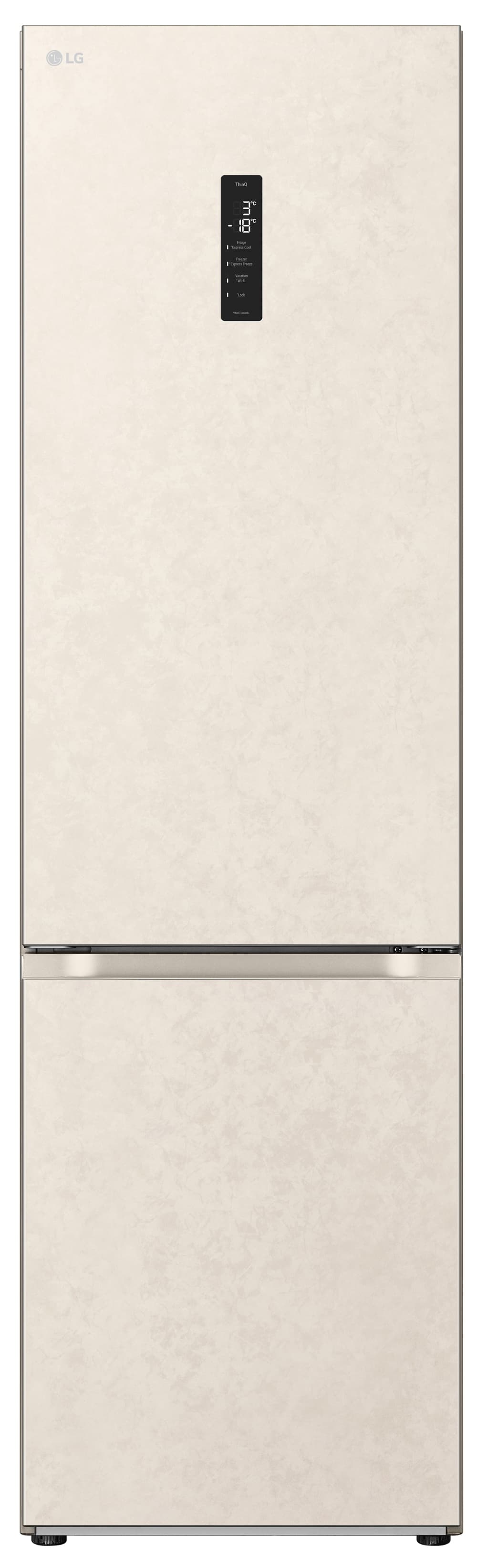 Холодильник LG GC-B509FEMW