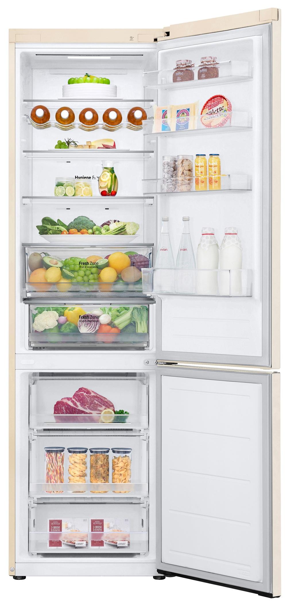 Холодильник LG GC-B509FEMW