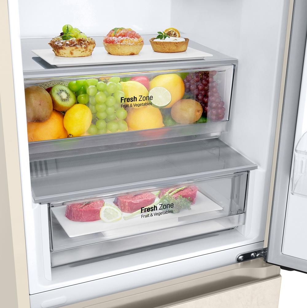 Холодильник LG GC-B509FEMW