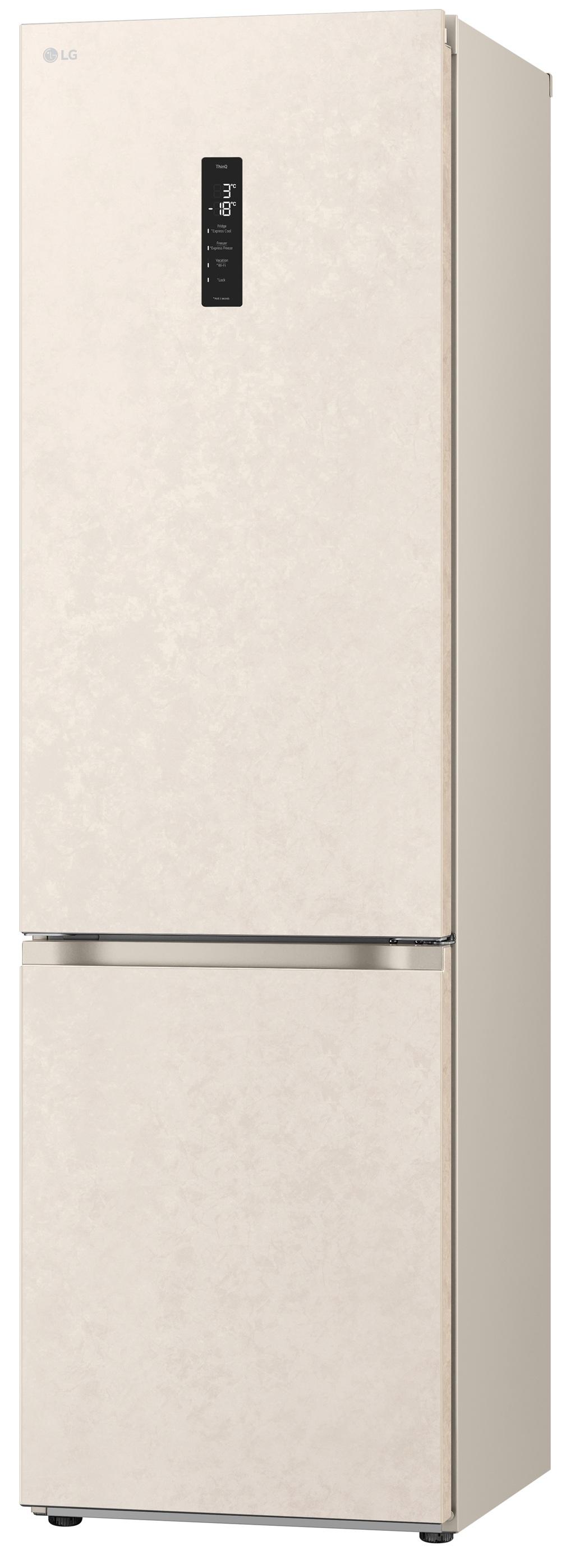 Холодильник LG GC-B509FEMW