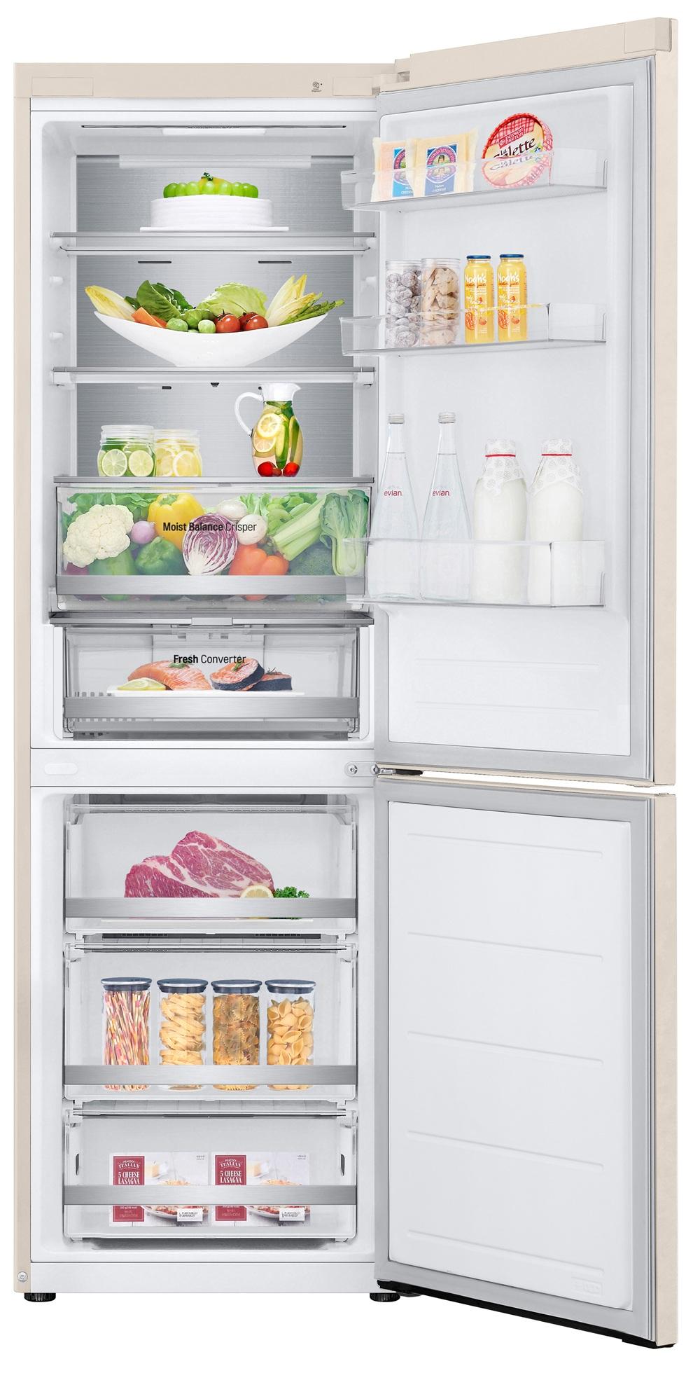 Холодильник LG GC-B459FEPW