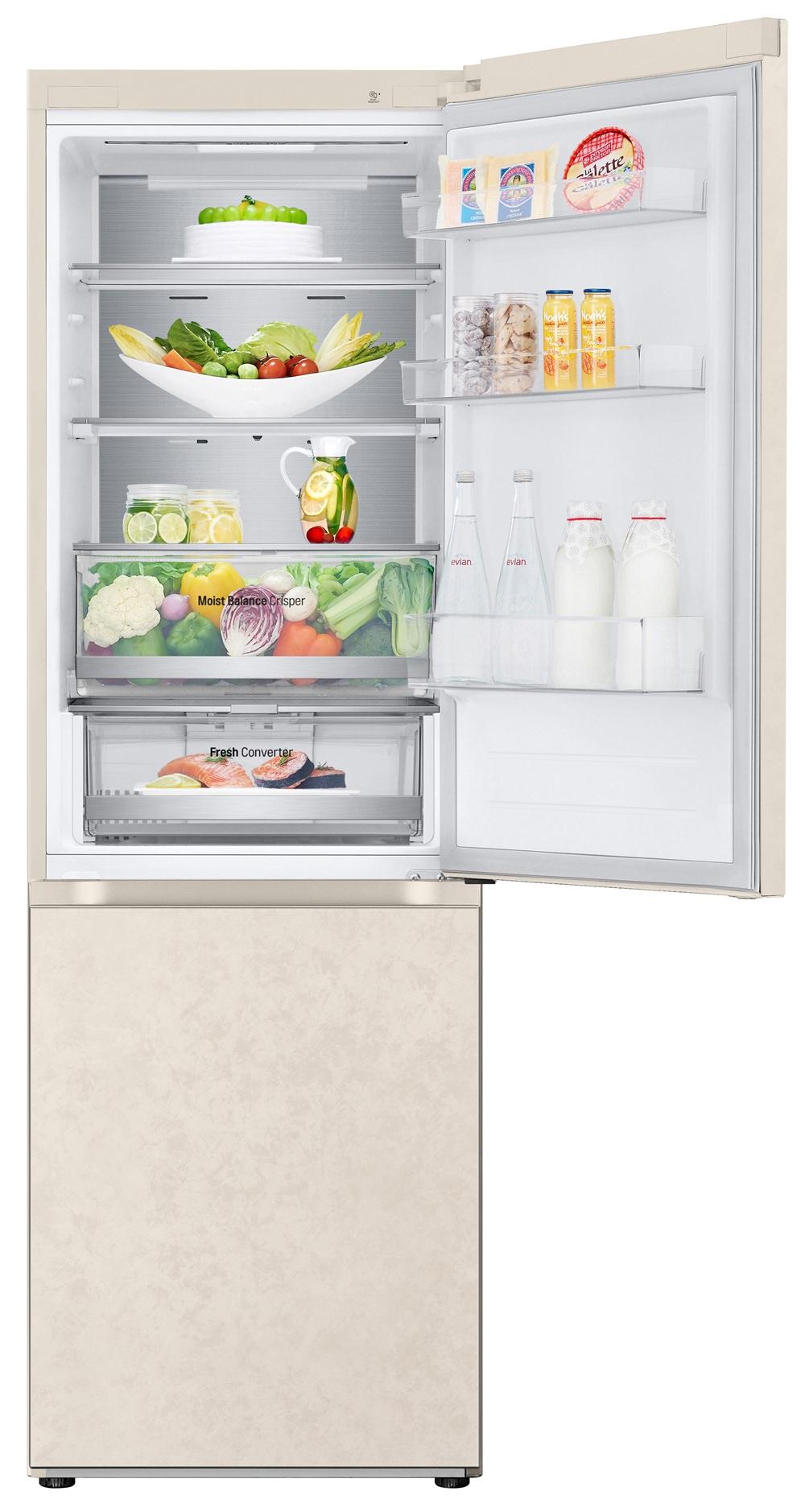 Холодильник LG GC-B459FEPW