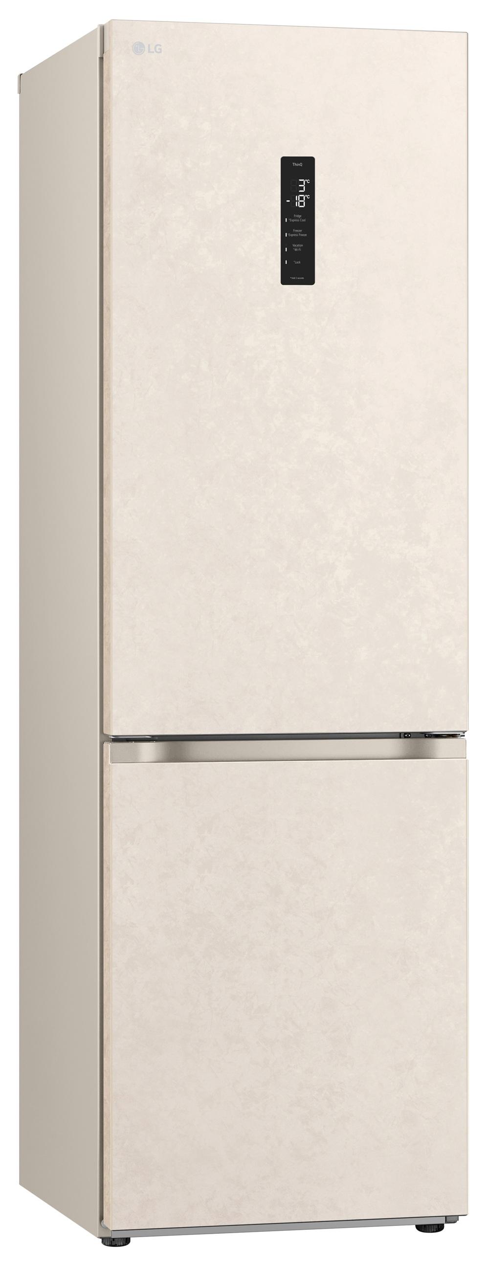 Холодильник LG GC-B459FEPW