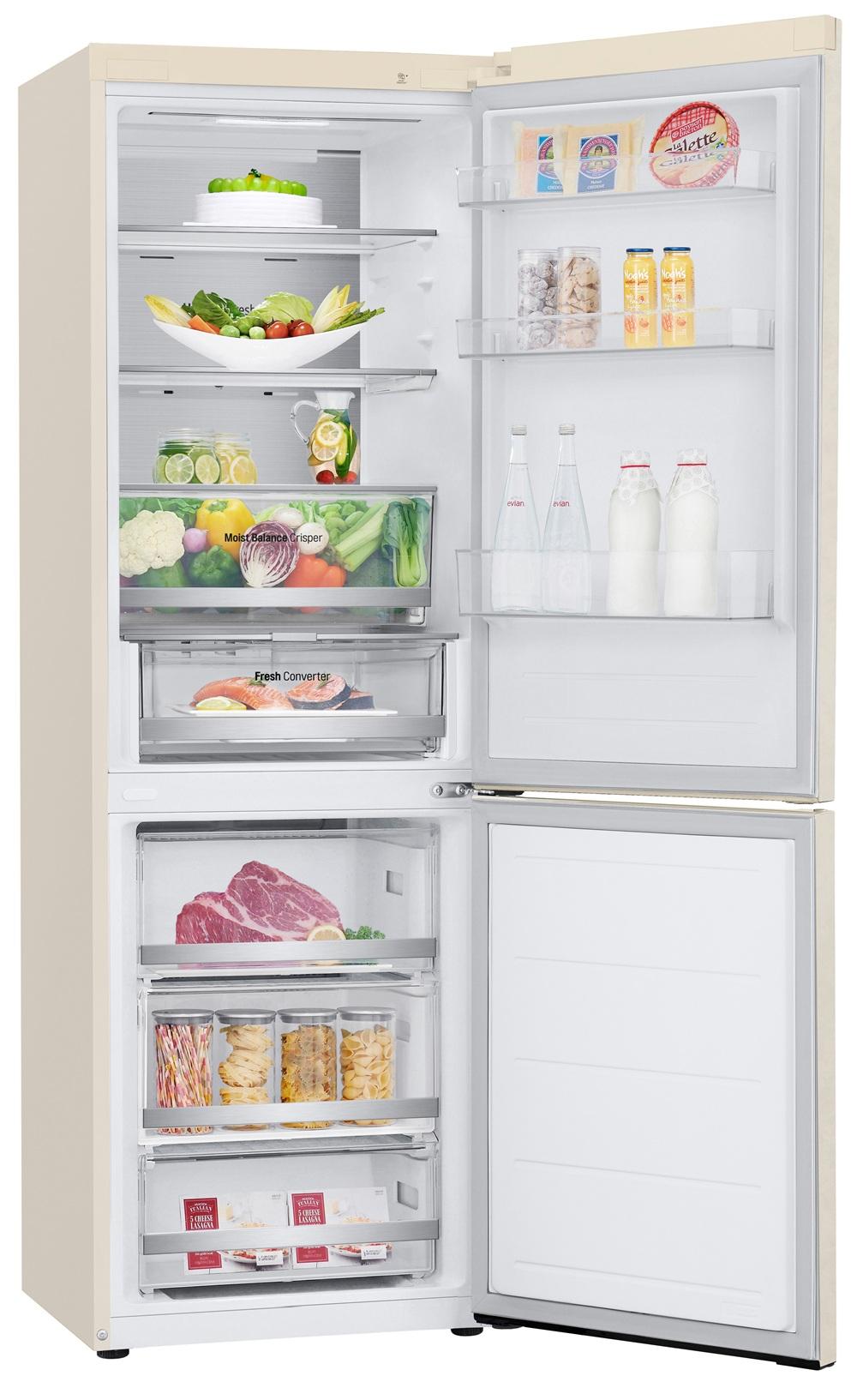 Холодильник LG GC-B459FEPW
