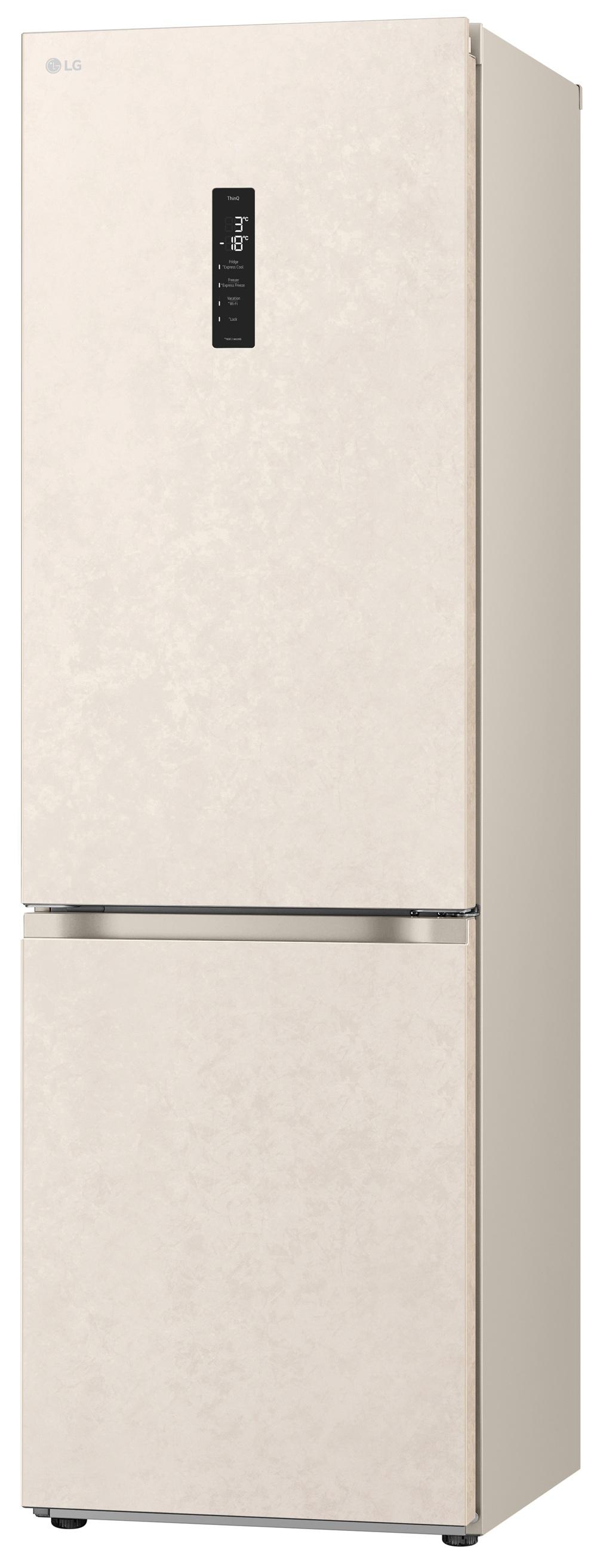 Холодильник LG GC-B459FEPW