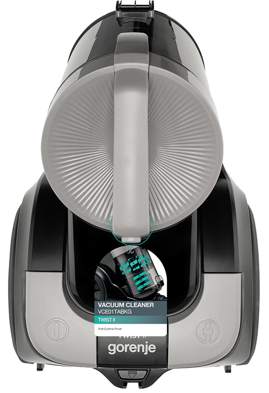 Пилосос циклонний GORENJE VCE01TABKG