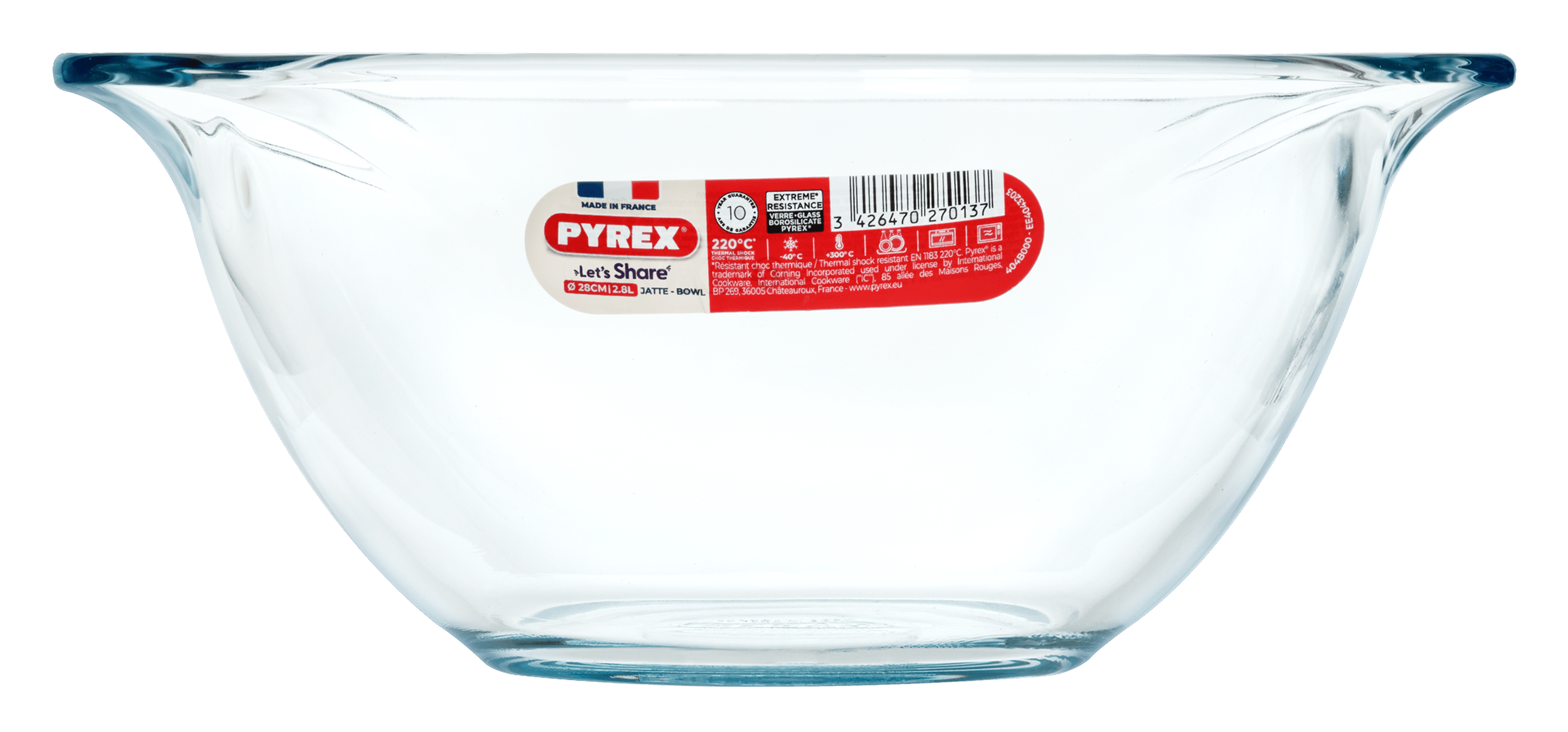 Миска PYREX Vintage 2.8 л (404B000/8046)