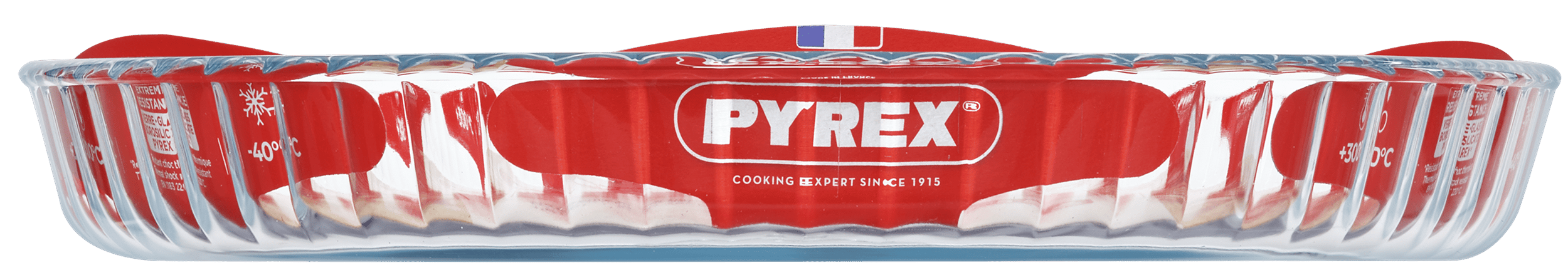 Форма с/к PYREX форма кругл. 28см рифл. край 1.6л (813B000/8446)