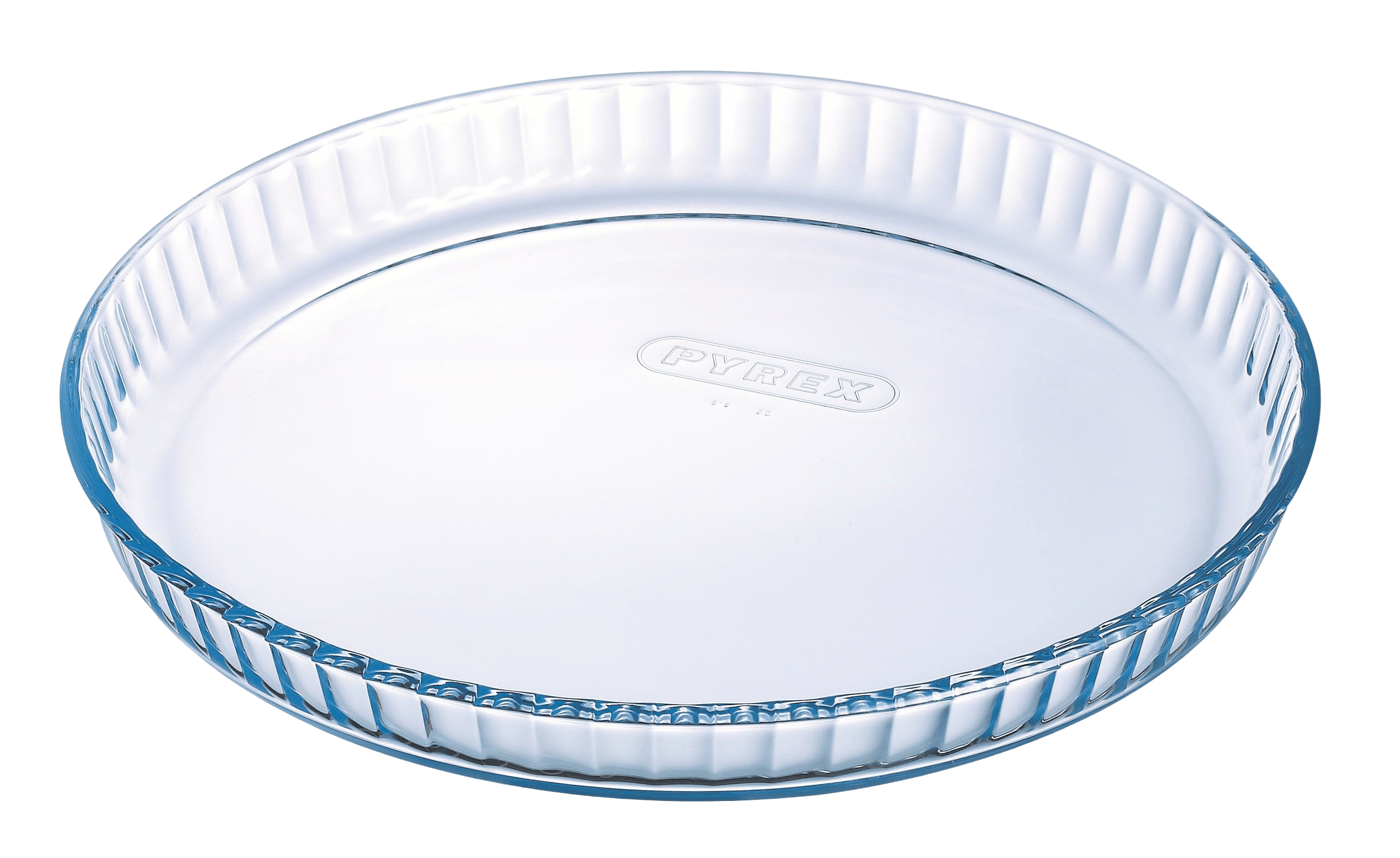 Форма с/к PYREX форма кругл. 28см рифл. край 1.6л (813B000/8446)