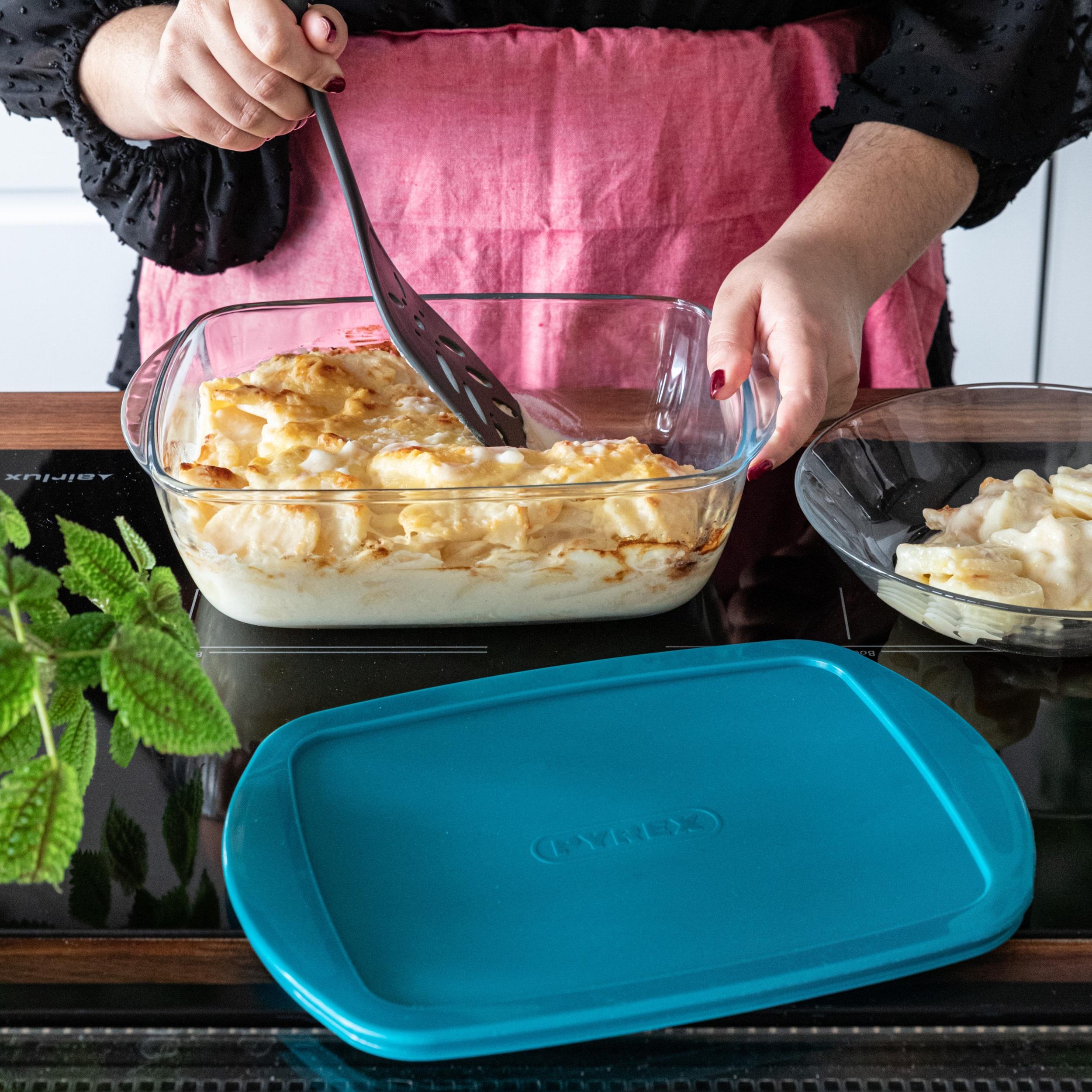 Форма с/к PYREX форма з криш. прямокут. 40х27х7см (4.9л) (240P002/7644)