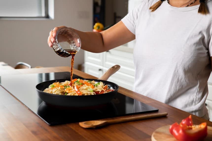 Сковорода PYREX Cook&Care 26 см індукція б/кришки (CR26BF6/8046)