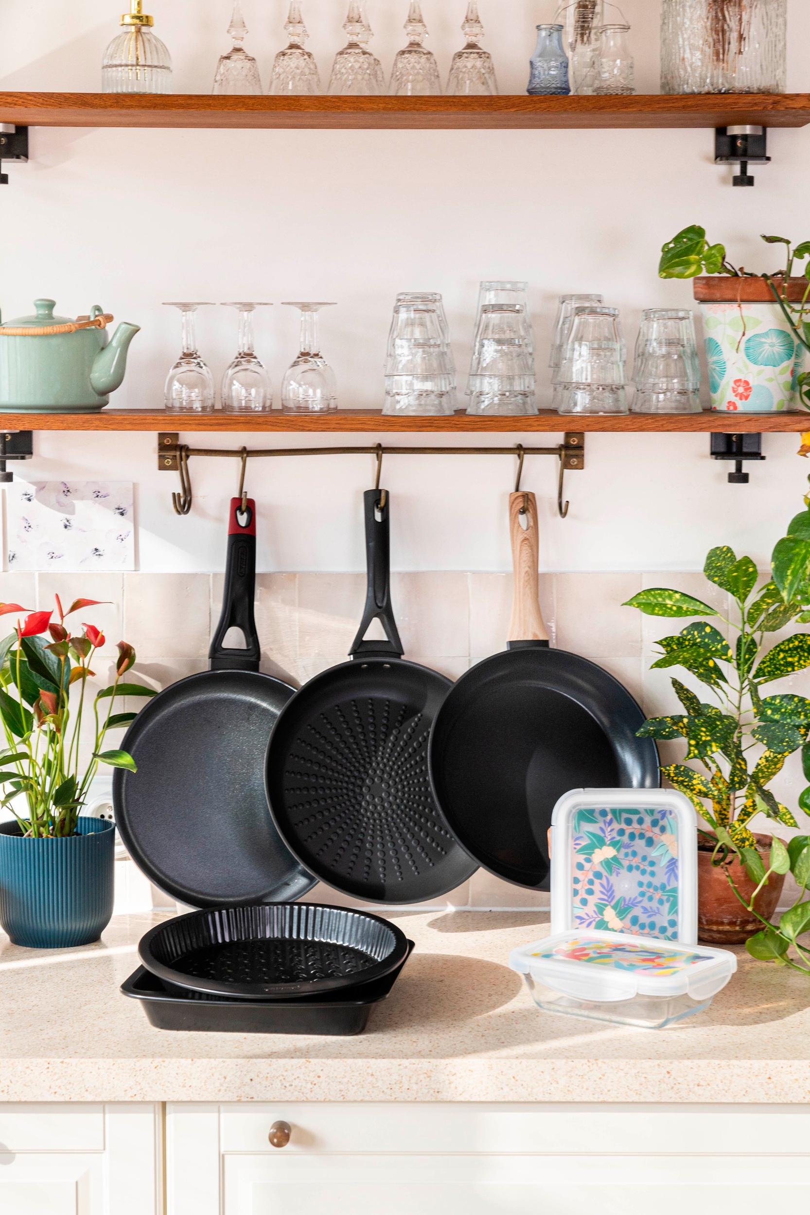 Сковорода PYREX Cook&Care 28 см індукція б/кришки (CR28BF6/8046)