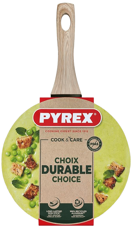 Ківш PYREX Cook&Care 20см індукція з кришкою (CR20AP6/8044)