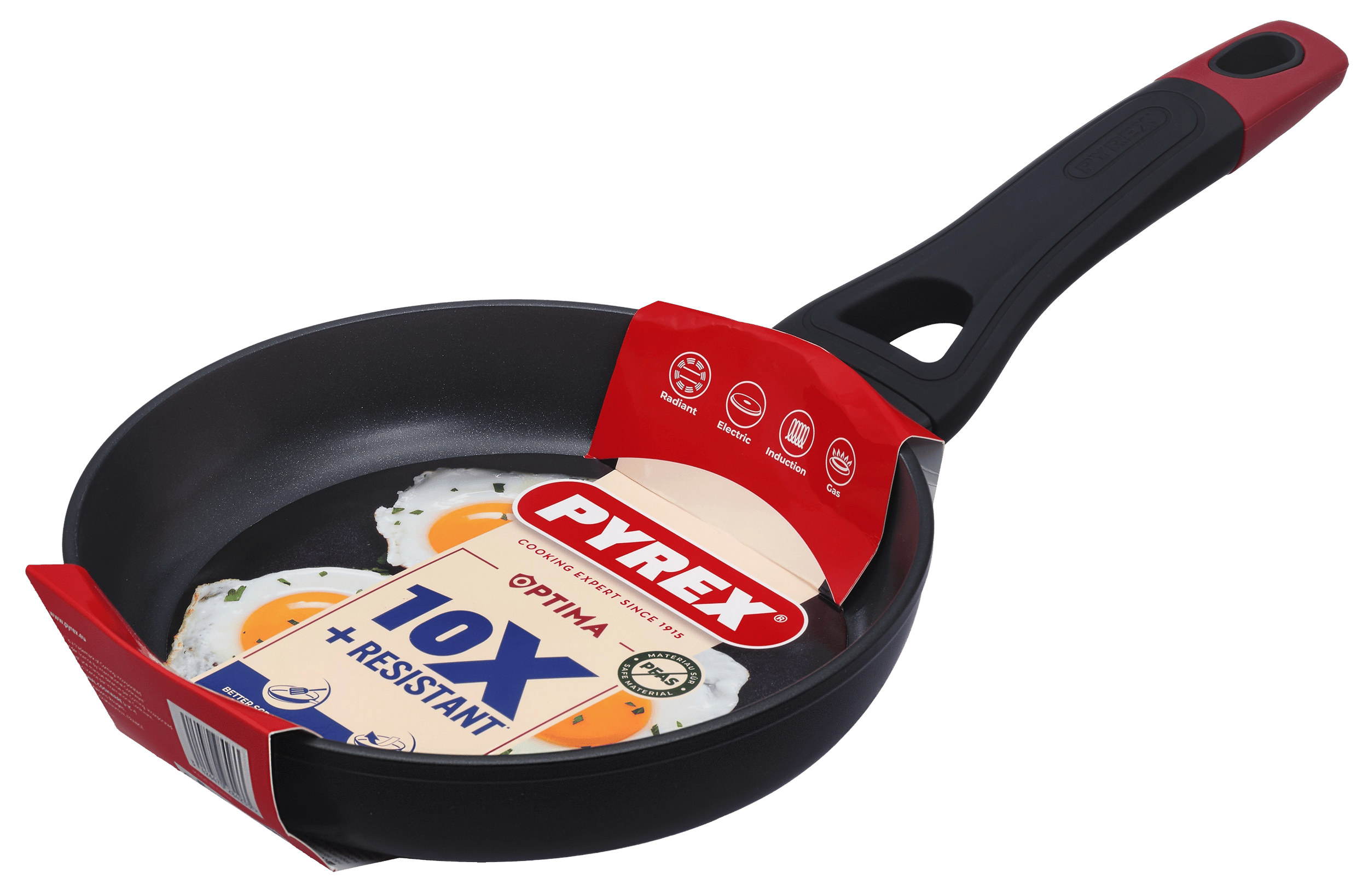 Сковорода PYREX OPTIMA 20 см індукція б/кришки (OT20BF6/8046)