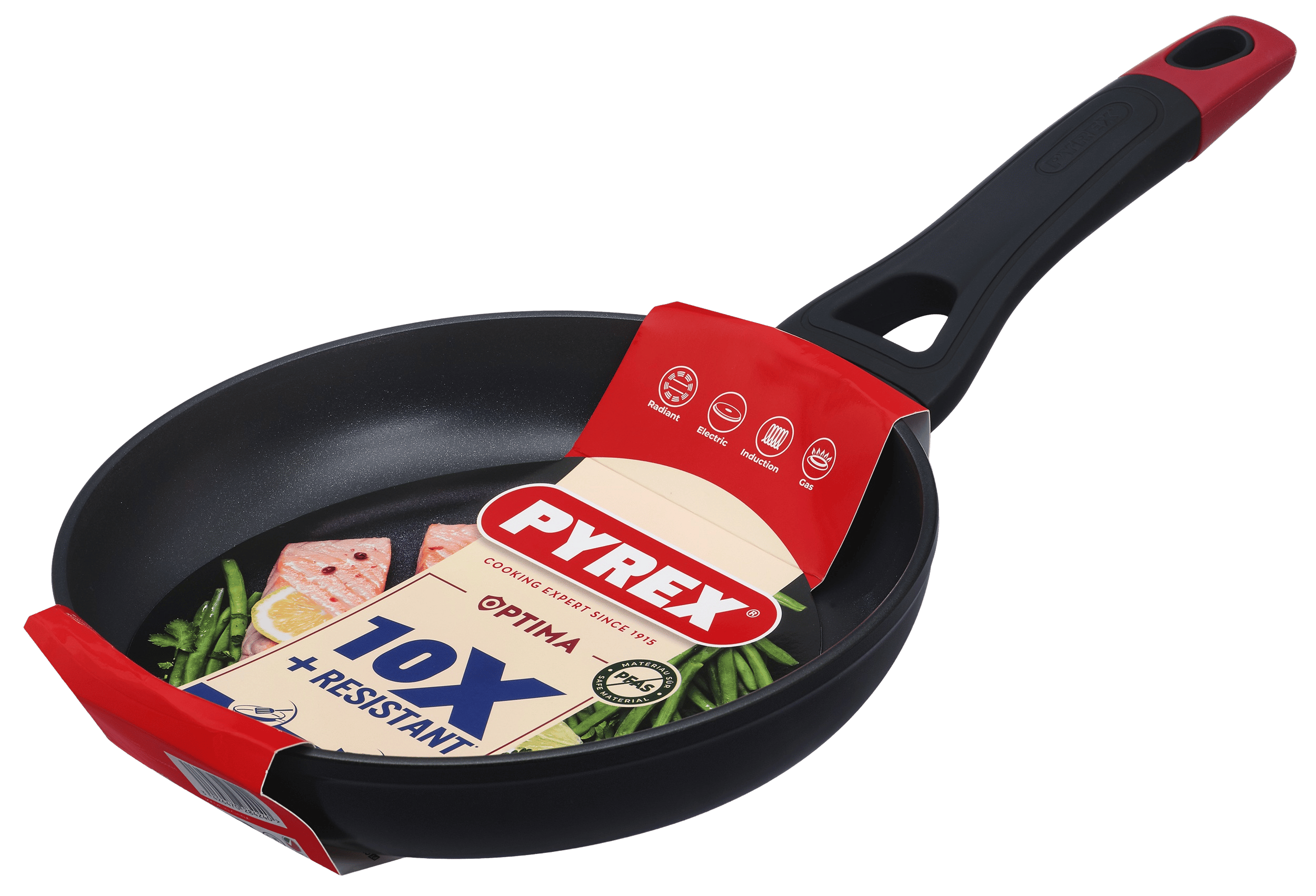 Сковорода PYREX OPTIMA 22 см індукція б/кришки (OT22BF6/8046)