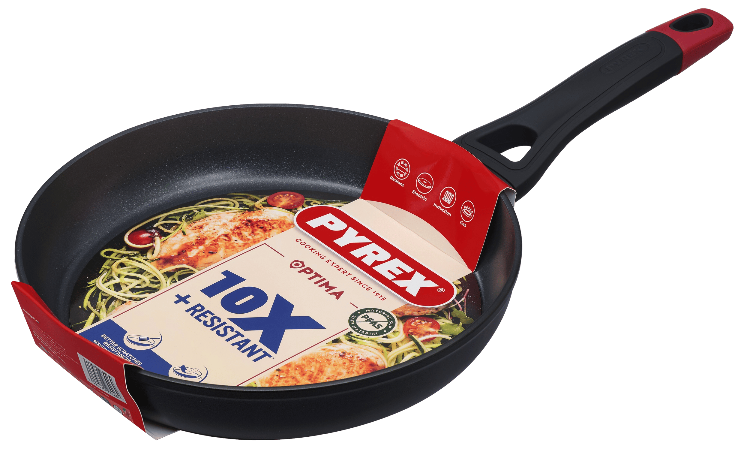 Сковорода PYREX OPTIMA 26 см індукція б/кришки (OT26BF6/8046)