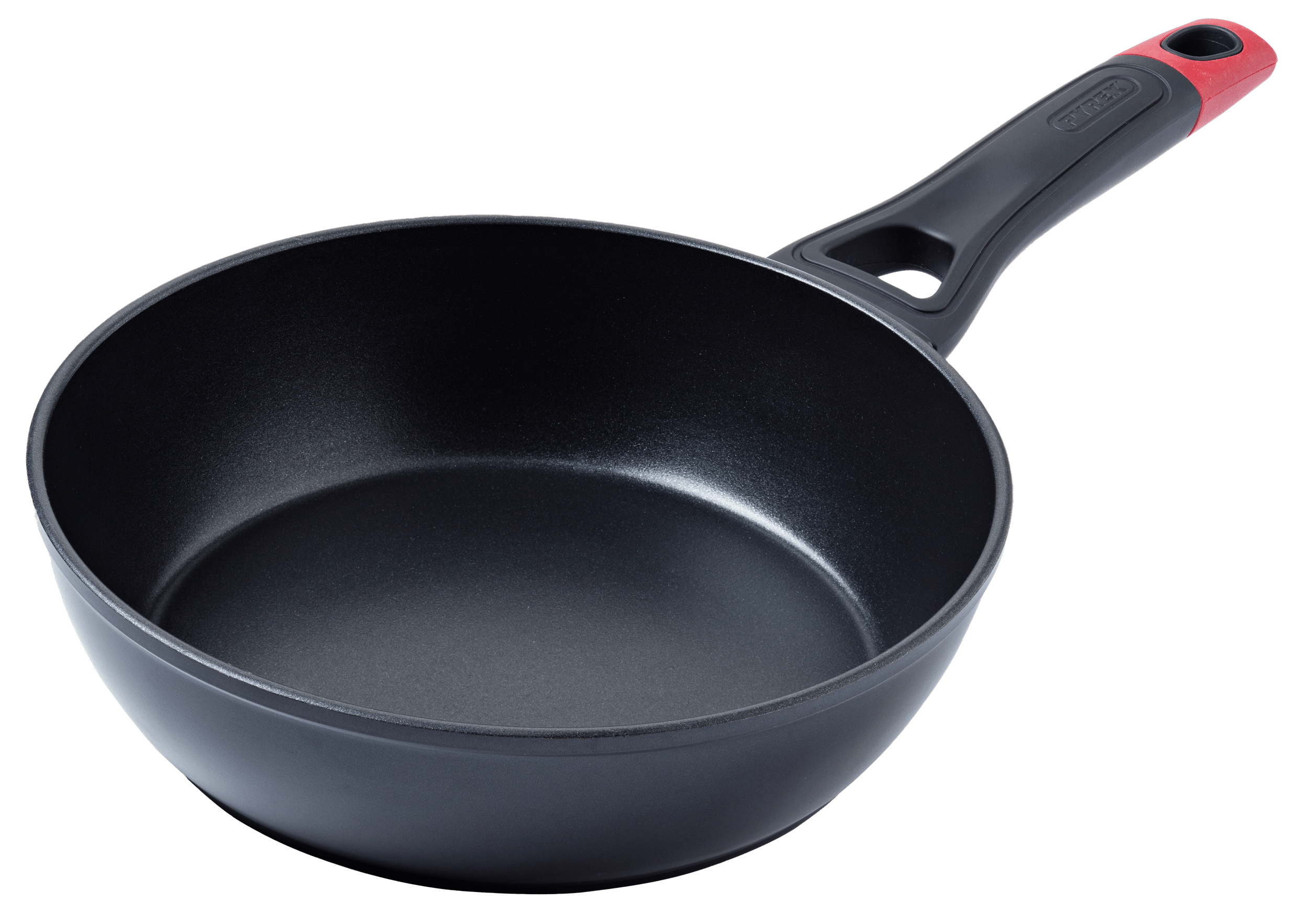 Сковорода PYREX OPTIMA глиб. 24 см індукція б/кришки (OT24DF6/8046)