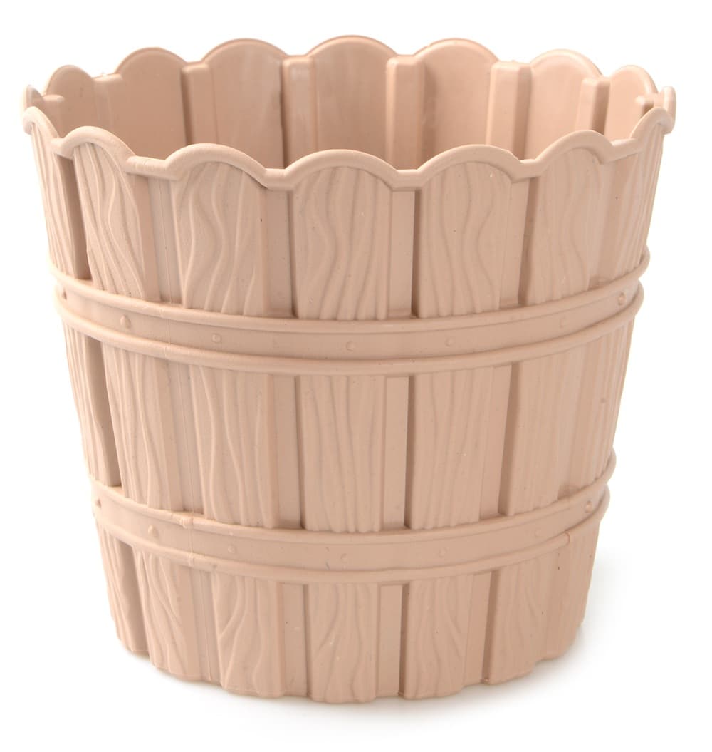 Горщик для квітів VIOLET HOUSE 1047 BAMBOO CAPPUCHINO д/квітів із дренажем 5 л. (1047 BAMBOO CAPPUCHINO 5 л.)