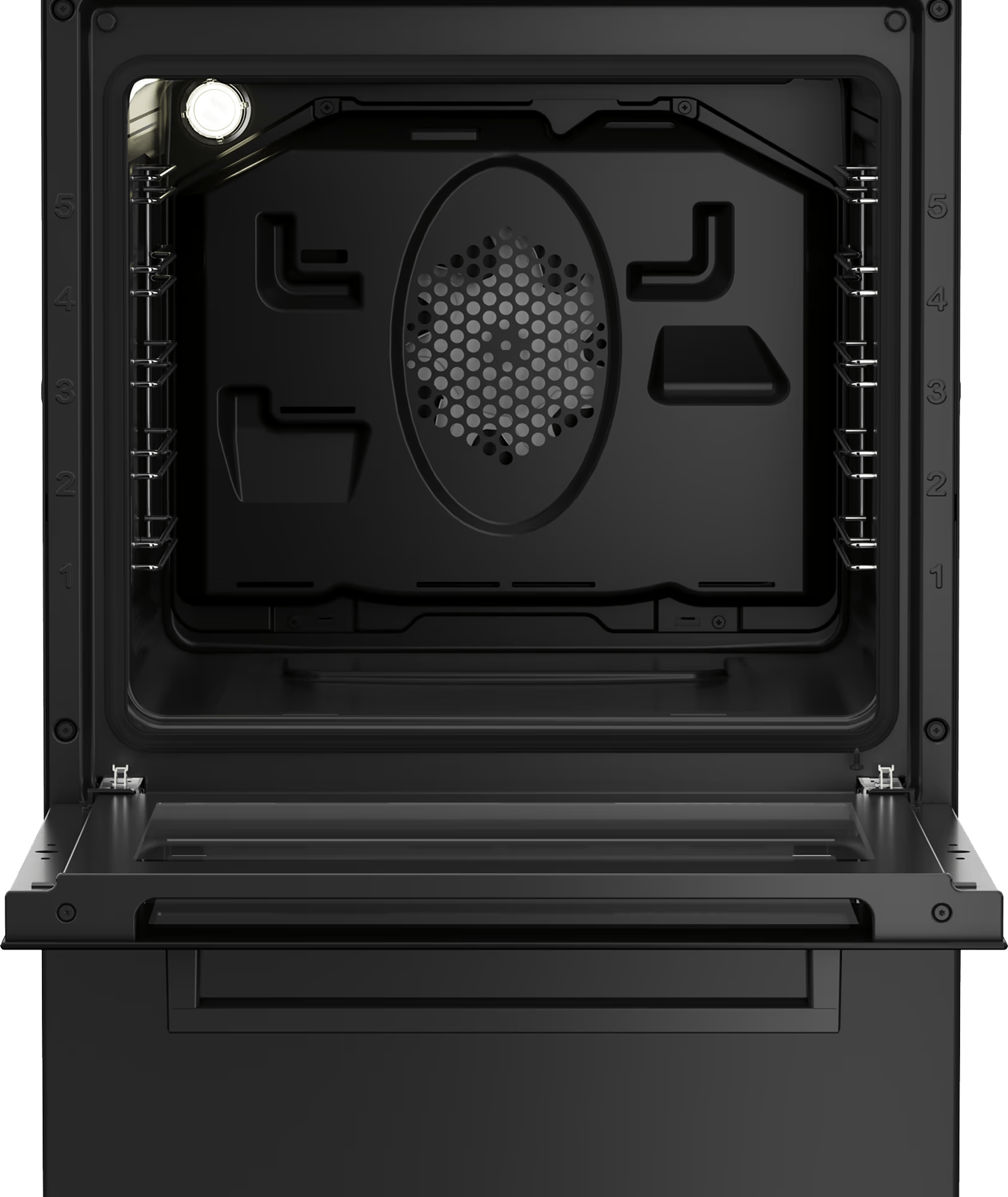 Плита комбінована BEKO FSM52334DAO