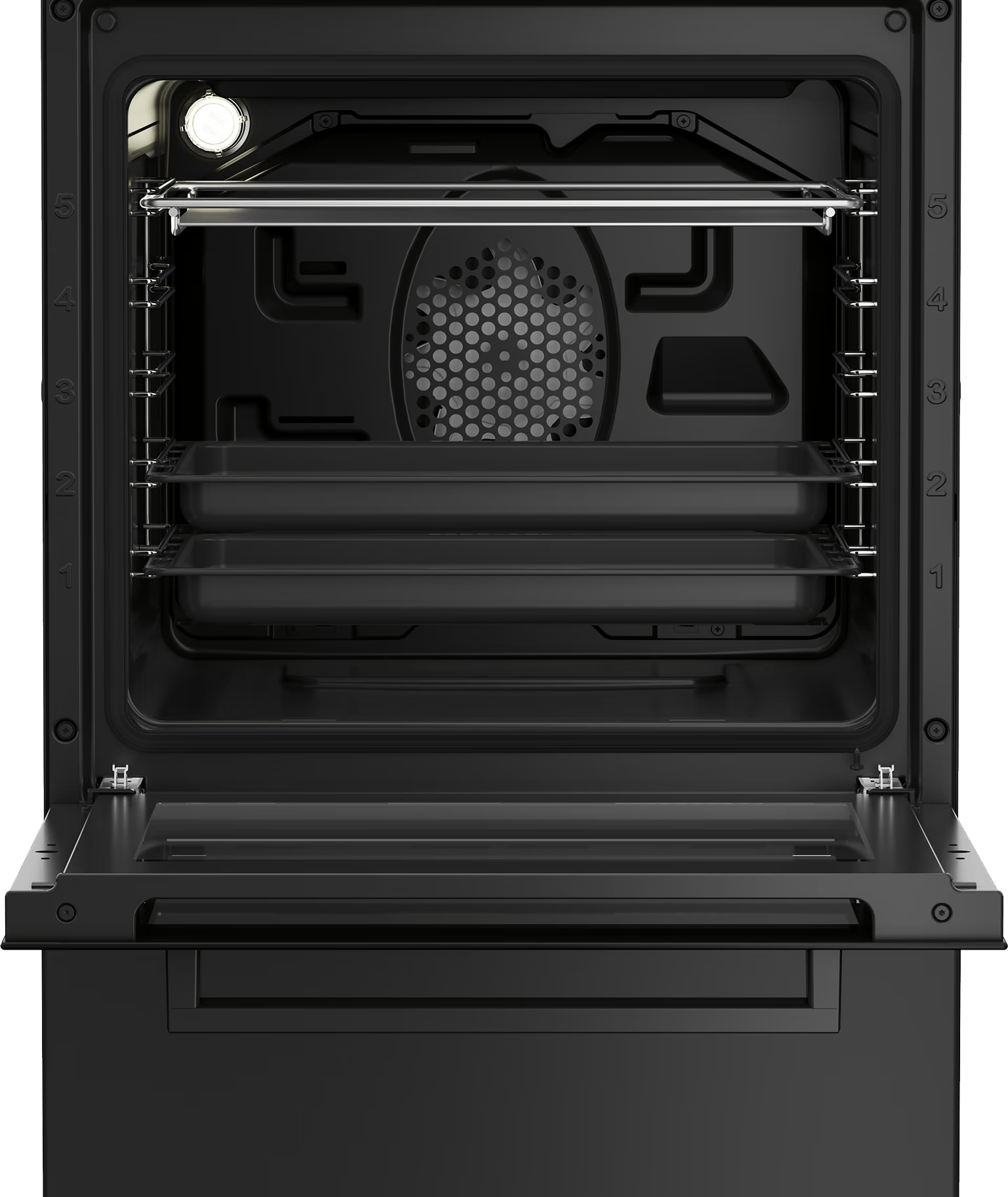 Плита комбінована BEKO FSM52334DAO