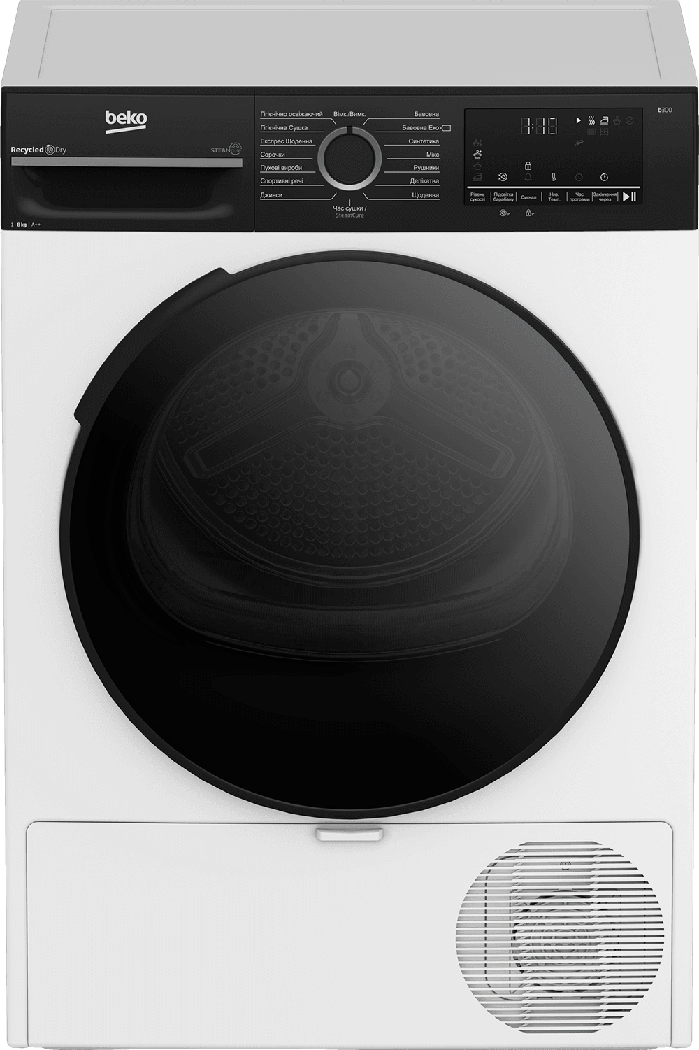 Сушильна машина BEKO BM3T48239WPBB2