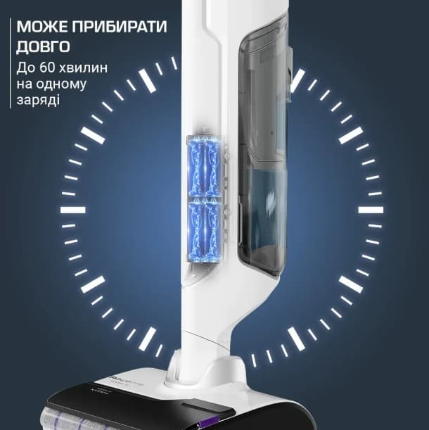 Пилосос акумуляторний ROWENTA GZ7035WO