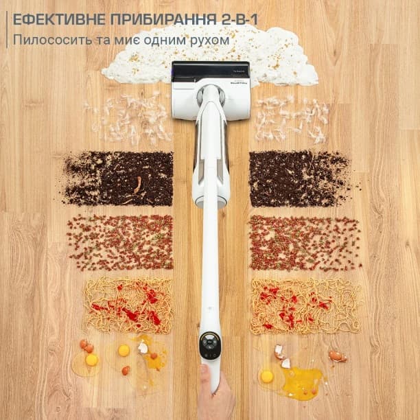 Пилосос акумуляторний ROWENTA GZ7035WO