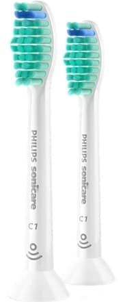 Зубна електрощітка PHILIPS Насадки для зубної щітки Sonicare ProResults (HX6012/87)