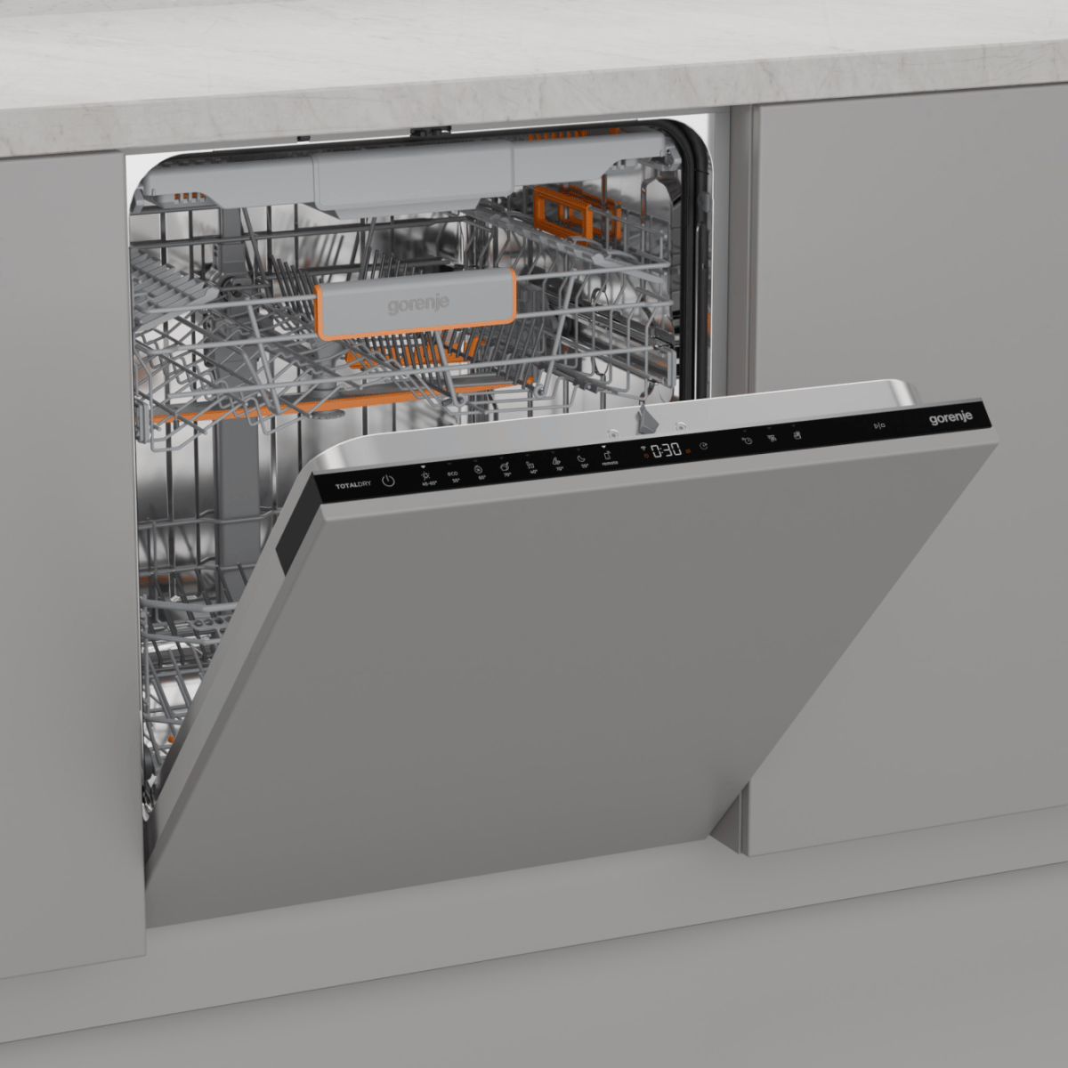 Вбуд. посудомийка GORENJE GV 673 C65