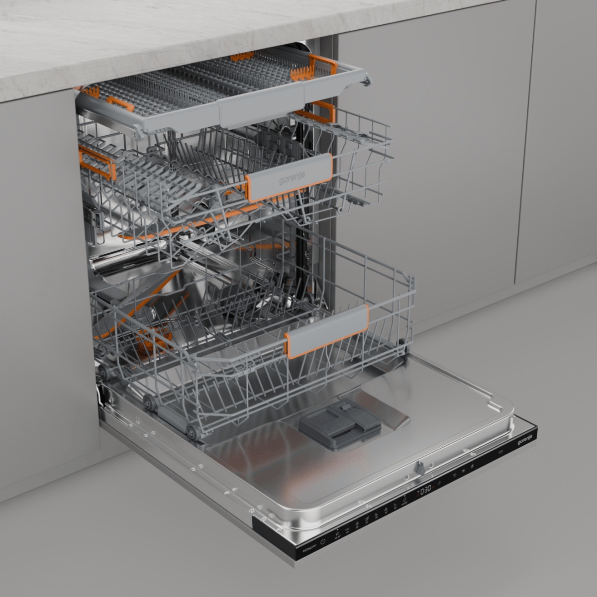Вбуд. посудомийка GORENJE GV 673 C65