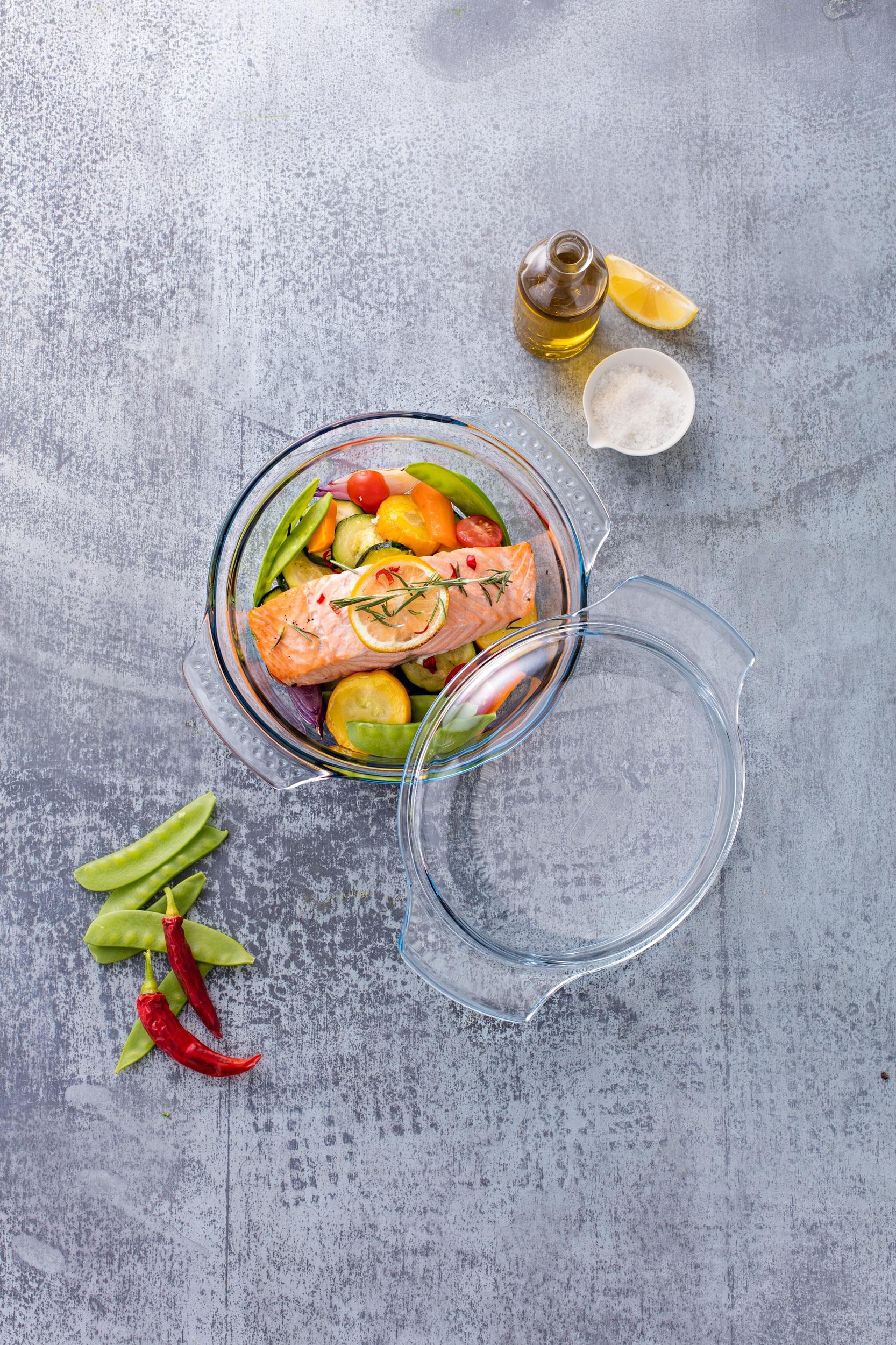 Каструля с/к PYREX кастрюля кругл. 3.7л + 1.4л (118A000/7643)