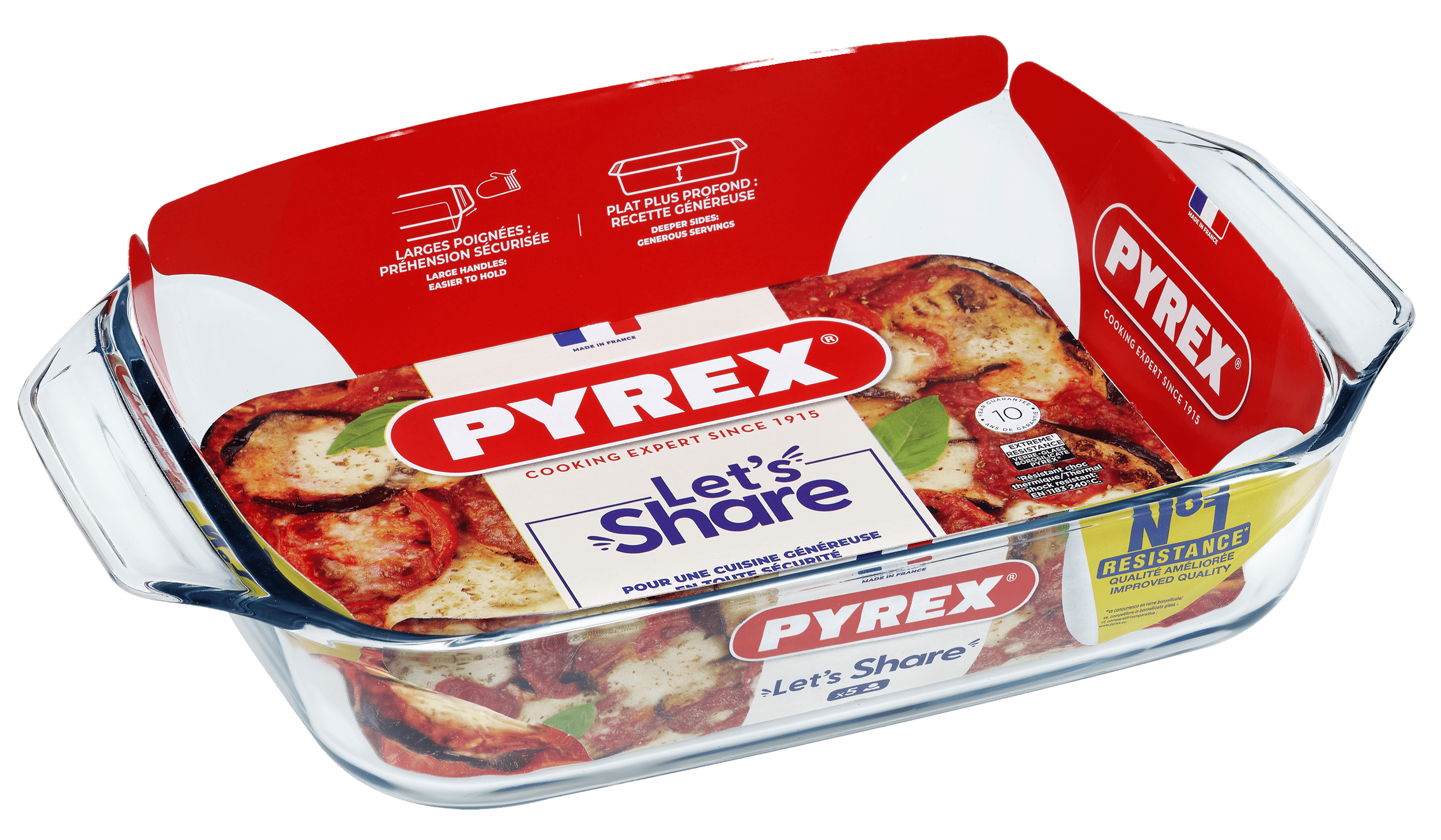 Форма с/к PYREX форма прямокут. 35х23х7см (3л) (408B000/8446)