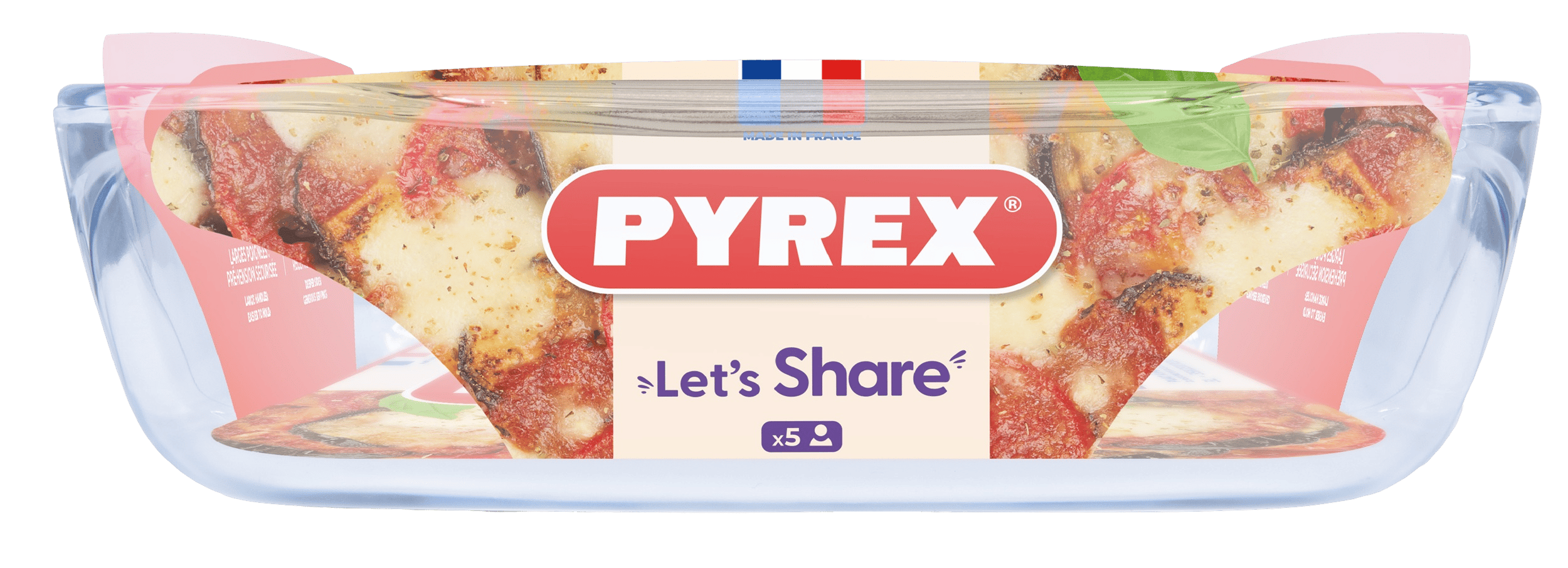 Форма с/к PYREX форма прямокут. 35х23х7см (3л) (408B000/8446)