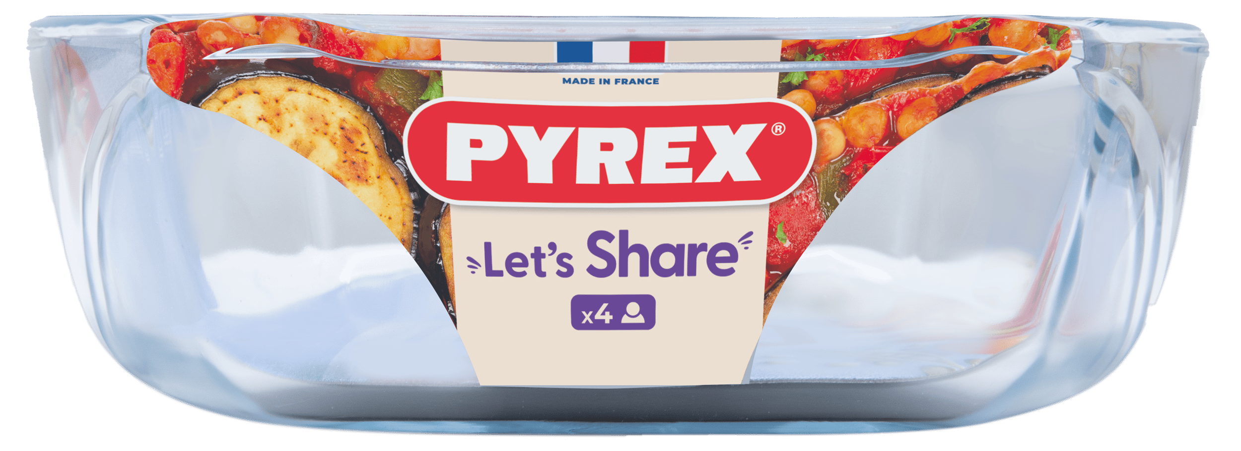 Форма с/к PYREX форма овал. 30х21х7см (2,1л) (410B000/8046)
