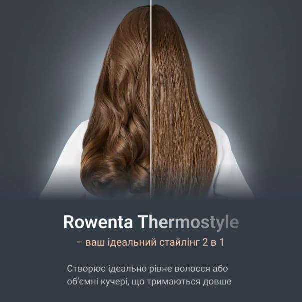 Випрямляч для волосся ROWENTA SF7120E0