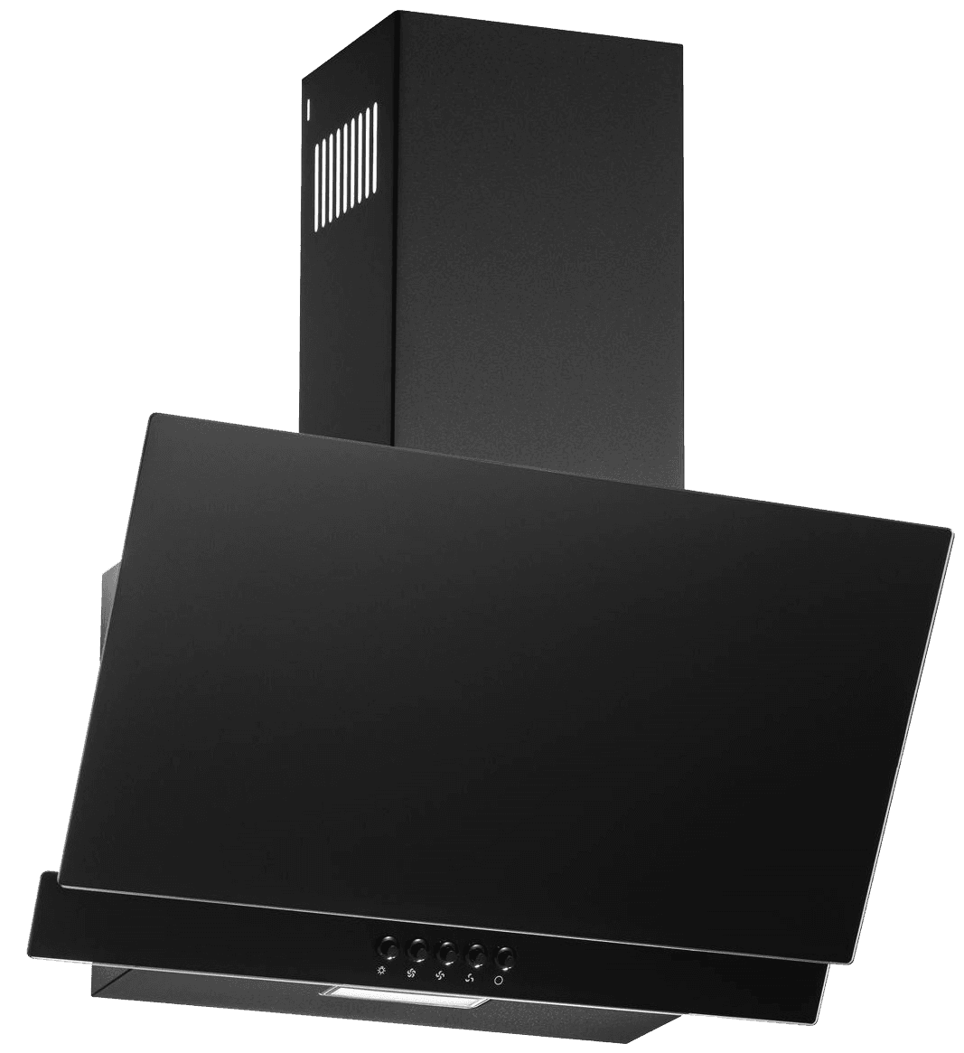 Витяжка з нахилом PYRAMIDA NX 60 (800) B GBL