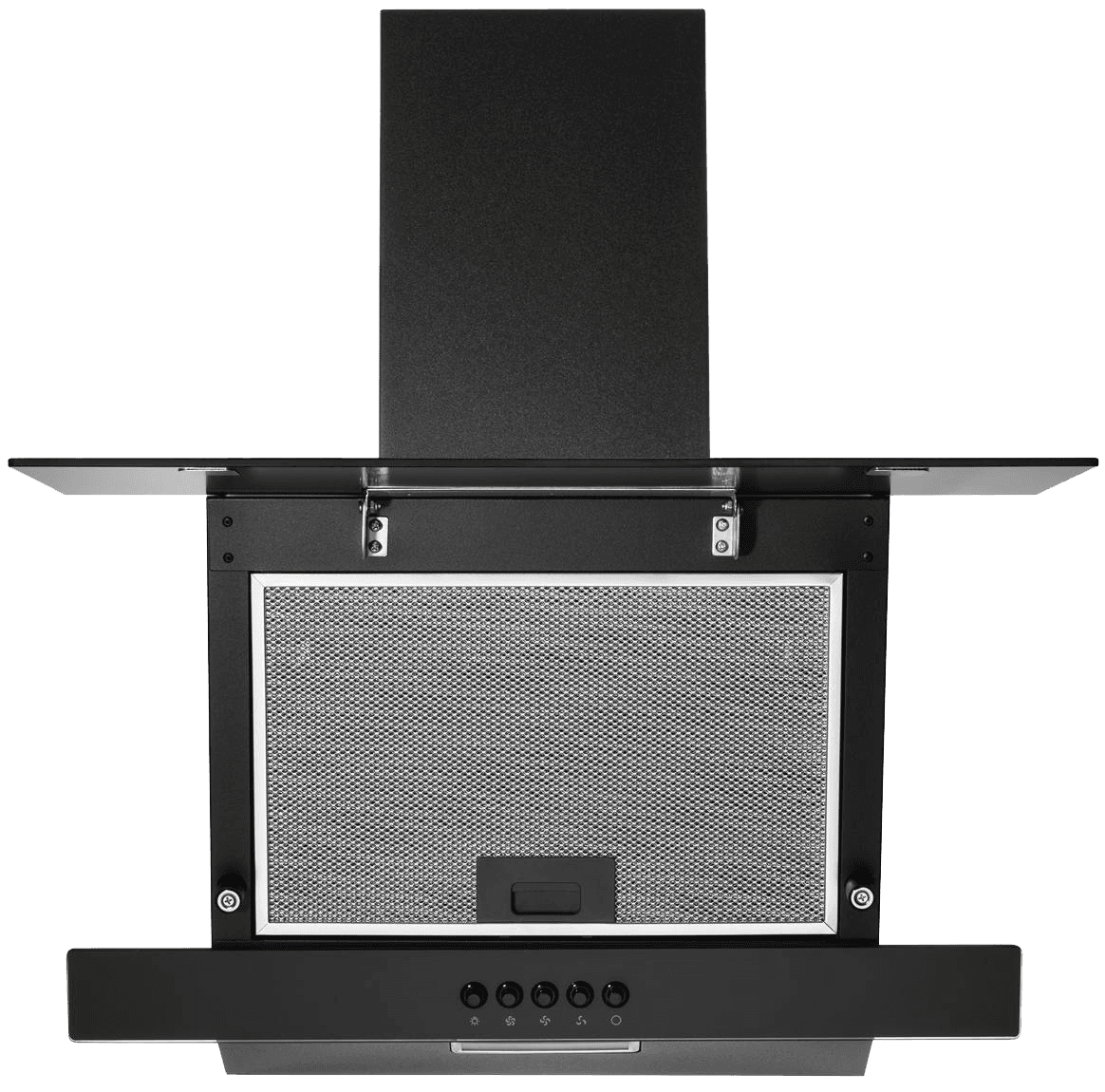 Витяжка з нахилом PYRAMIDA NX 60 (800) B GBL