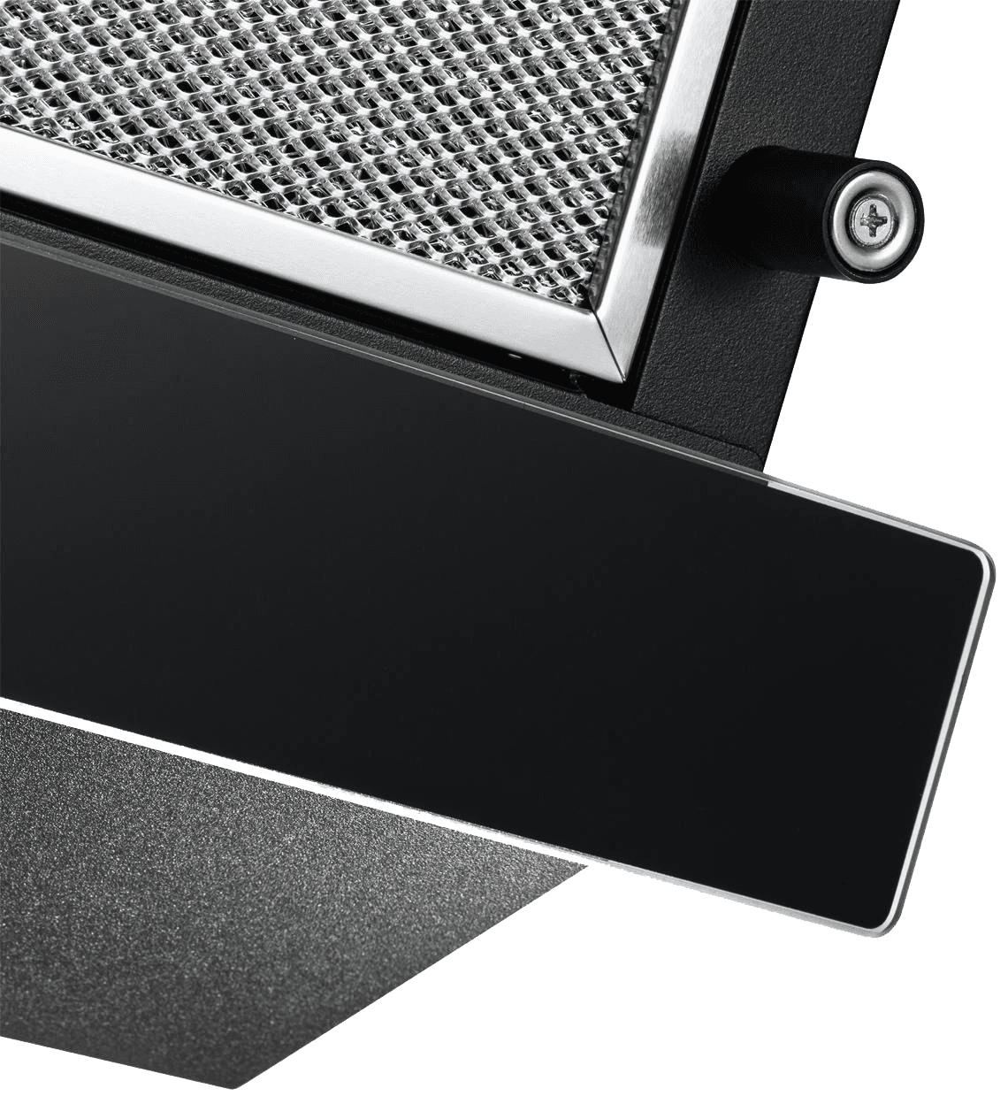 Витяжка з нахилом PYRAMIDA NX 60 (800) B GBL