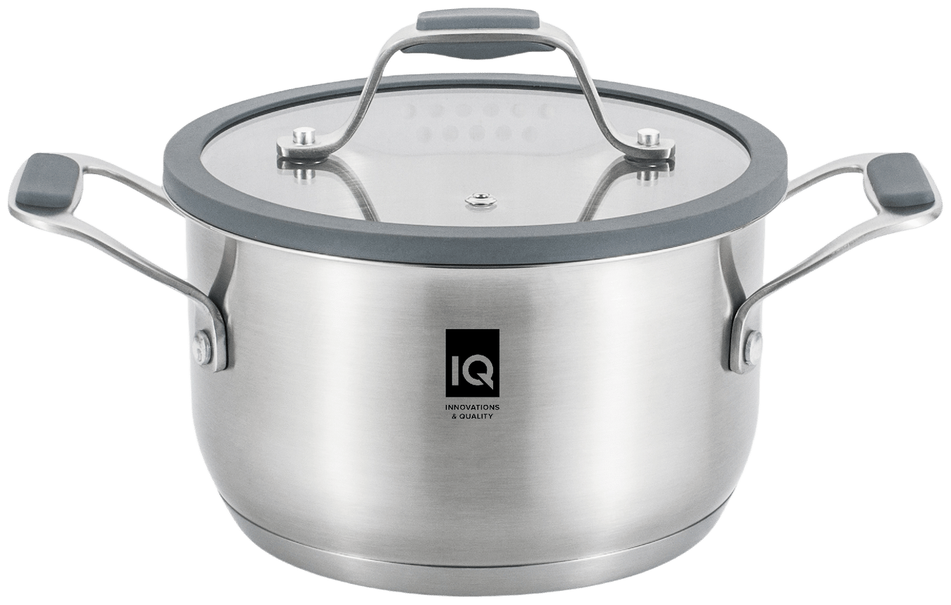Каструля IQ Be Brave 18 см (2.3 л) з кришкою (IQ-2052-18)