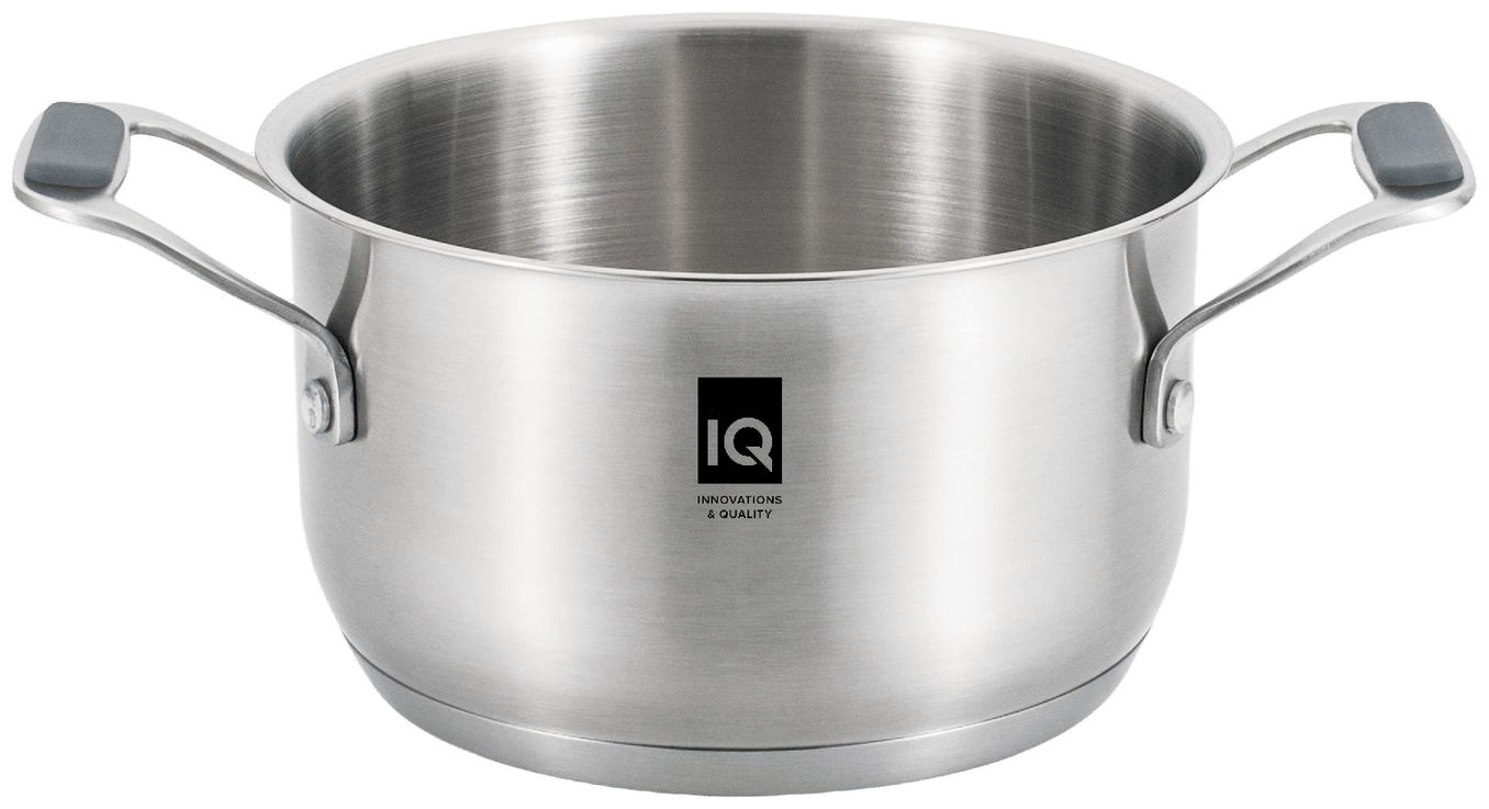 Каструля IQ Be Brave 18 см (2.3 л) з кришкою (IQ-2052-18)