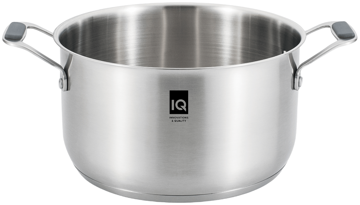 Каструля IQ Be Brave 22 см (4.2 л) з кришкою (IQ-2052-22)