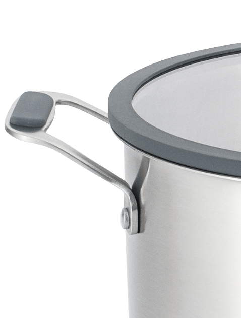 Каструля IQ Be Brave 24 см (5.5 л) з кришкою (IQ-2052-24)