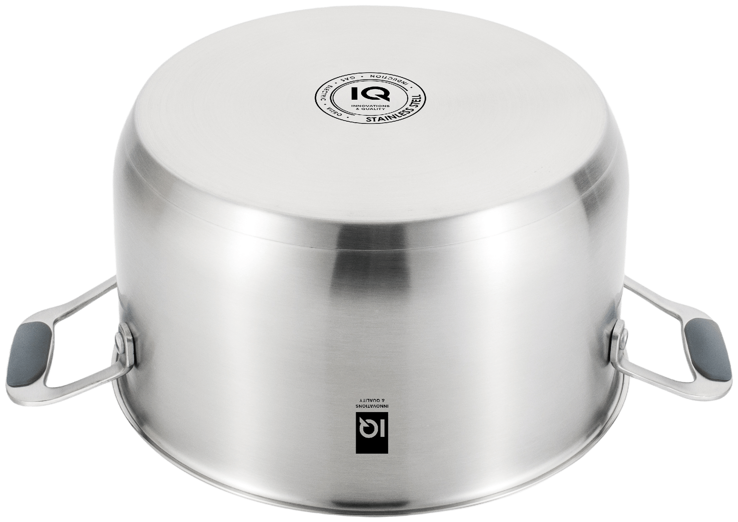 Каструля IQ Be Brave 24 см (5.5 л) з кришкою (IQ-2052-24)