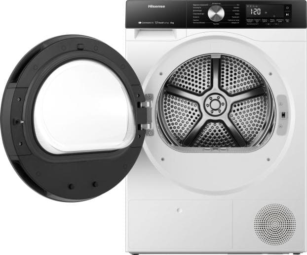 Сушильна машина HISENSE DH3S802BW3/UA