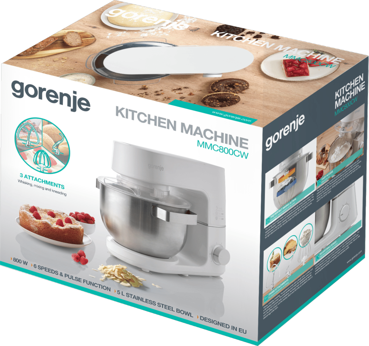 Кухонна машина GORENJE MMC800CW