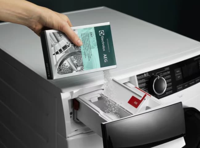 Аксесуар для пральноi машини ELECTROLUX M3GCS201 Сіль для посудомийних і пральних машин