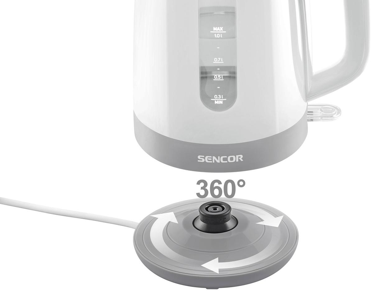 Чайник SENCOR SWK 1020WH